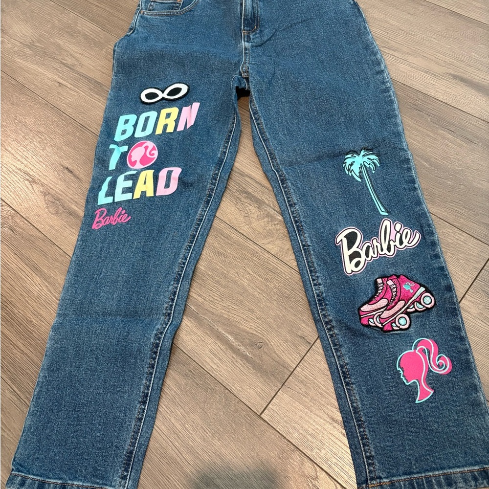 Girls Barbie Jeans Size 10